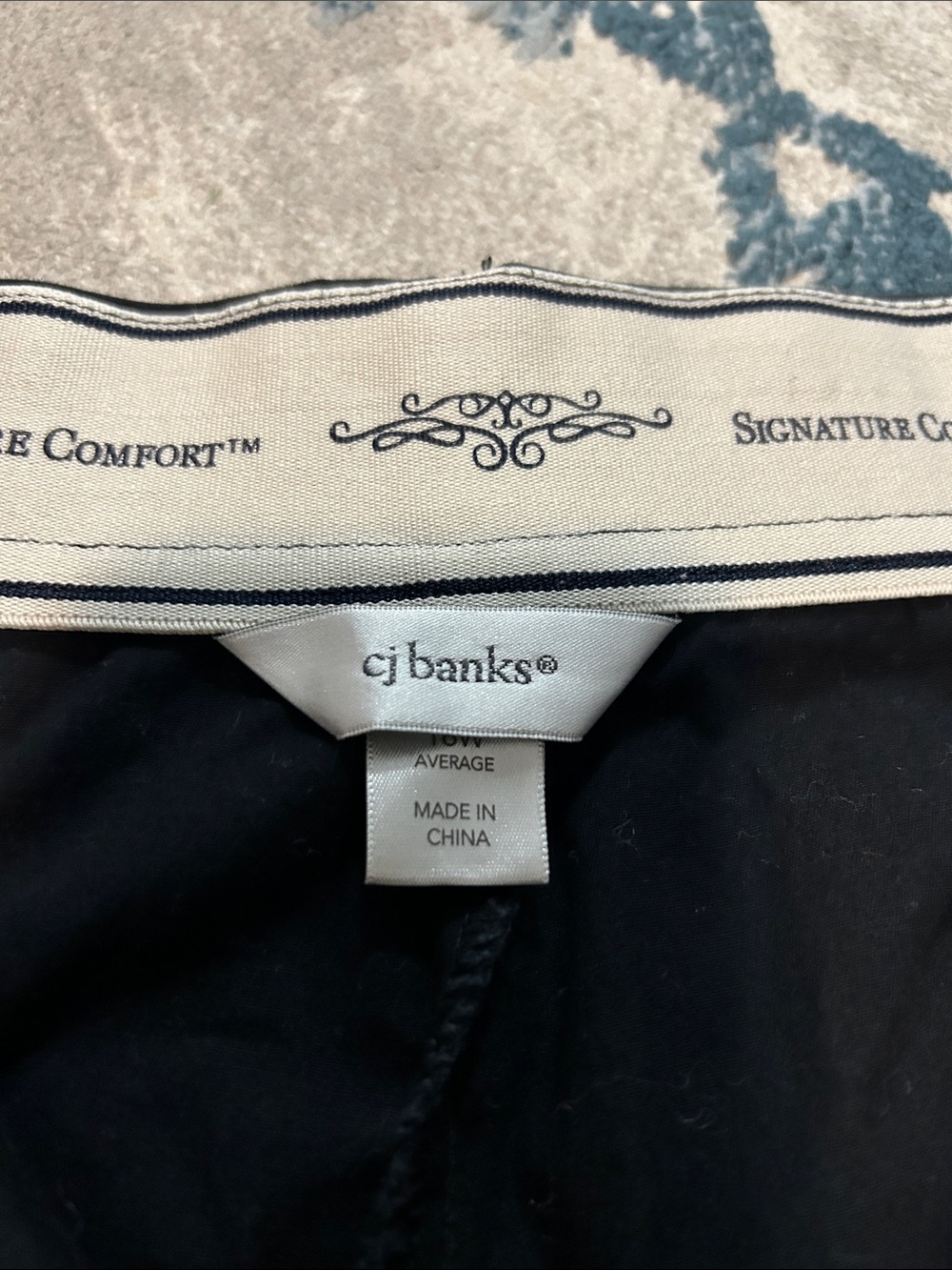 Womens Stretch Capri - Picture 5 of 5